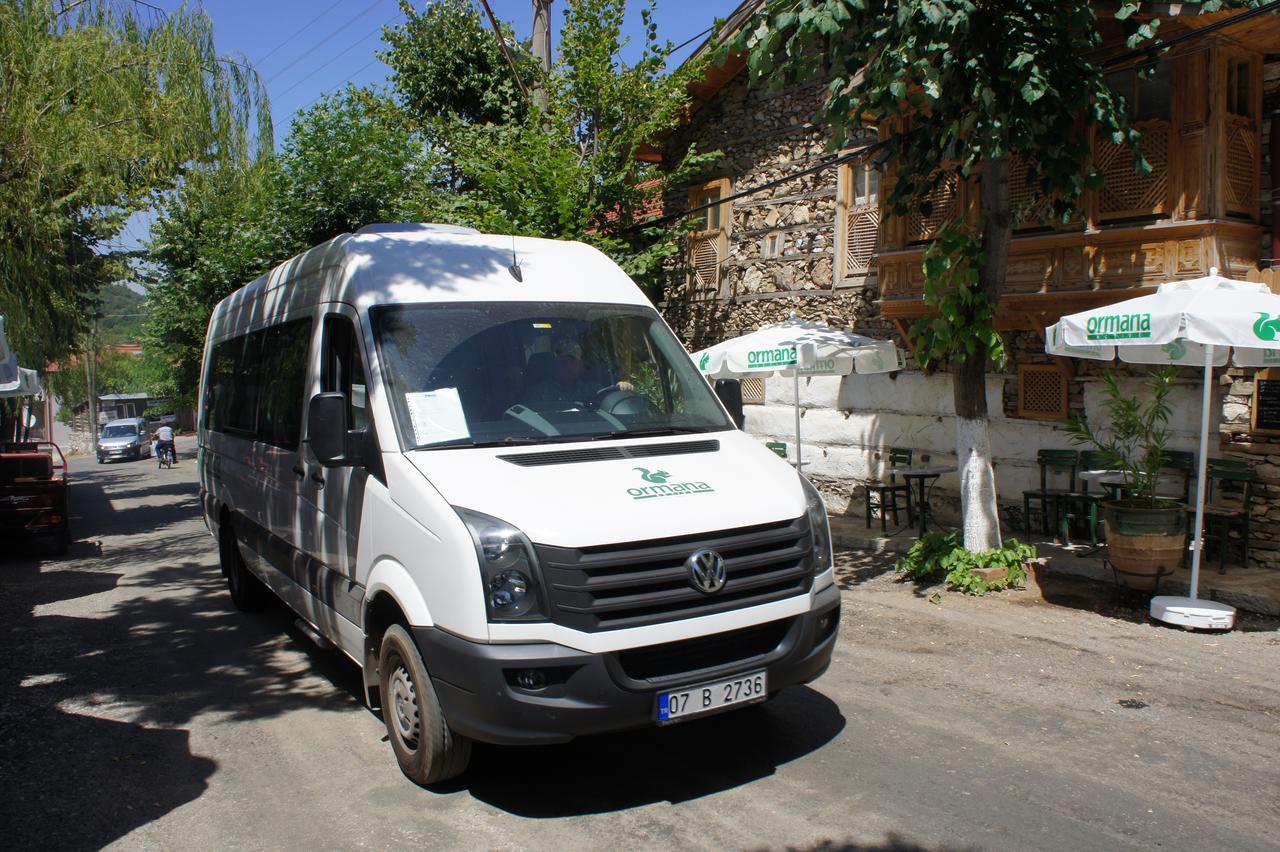 Ormana Active Butik Otel Ibradi Buitenkant foto