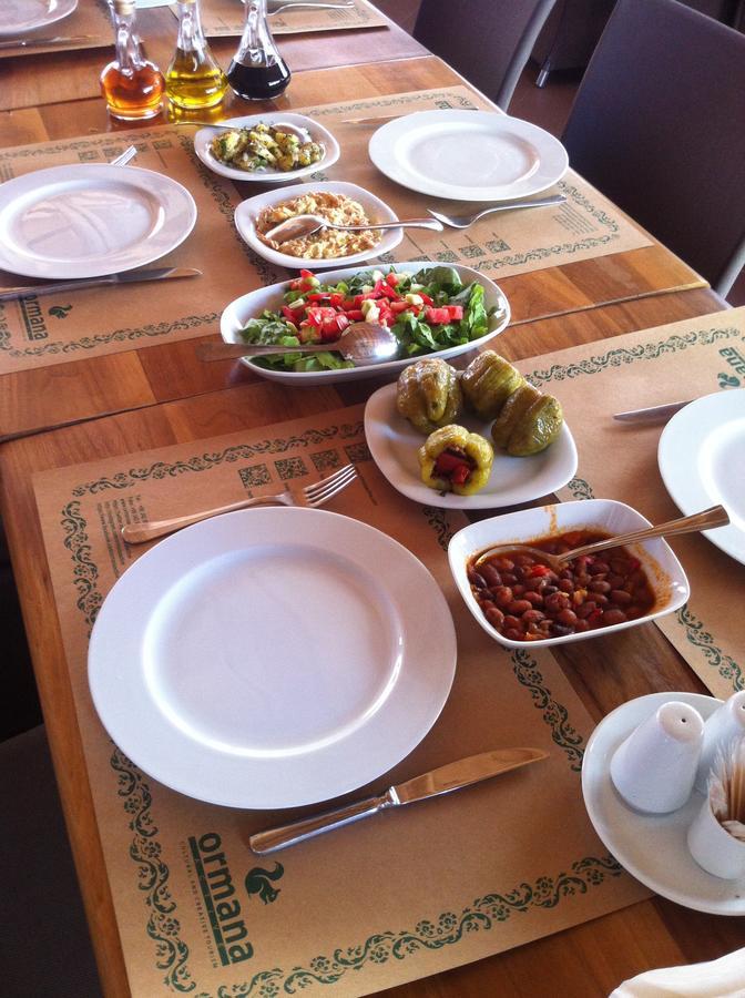 Ormana Active Butik Otel Ibradi Buitenkant foto